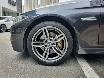 [남양주휠도색]BMW 5시리즈(F10) 535i 19인치 순정휠 하이퍼실버 휠복원&휠도색 / 남양주시 별내동