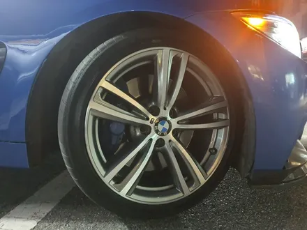 [남양주휠복원]BMW 4시리즈 (F32) 420i 스포츠 쿠페 19인치 순정휠 다이아몬드컷팅 휠복원&휠도색 / 남양주시 별내동