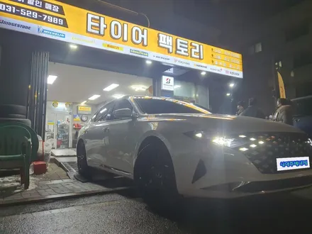 [남양주휠도색]현대 더뉴 그랜져 IG 18인치 순정휠 블랙유광 휠복원&휠도색 / 남양주시 별내동