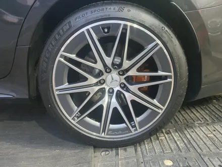 [남양주휠복원]벤츠 GT43AMG 21인치 순정휠 다이아몬드컷팅 휠복원&휠도색 / 남양주시 별내동