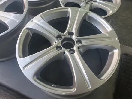 벤츠E클래스 (w213) E200 18인치 순정휠 메탈릭실버 휠복원&휠도색 작업 / 남양주시 별내동