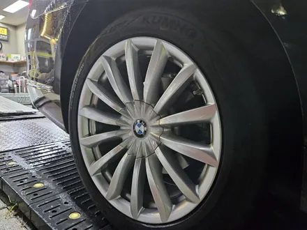[남양주휠복원]BMW 7시리즈 (G11) 730d 19인치 순정휠 하이퍼실버 휠복원&휠도색 / 남양주시 별내동