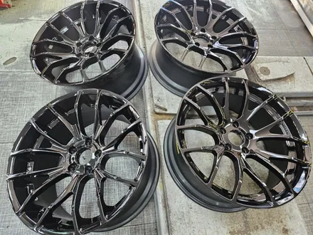 [남양주휠복원]BMW 6시리즈(F12) 20인치휠 블랙유광 휠복원&휠도색 / 남양주시 별내동