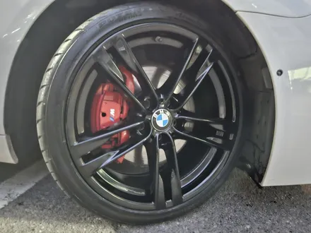 [남양주휠복원]BMW 6시리즈 (F12) 640d 20인치 순정휠 블랙유광 휠복원&휠도색 + 타이어교체 / 남양주시 별내동