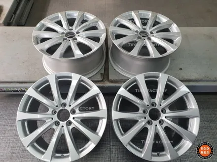 [휠도색]벤츠 S클래스 (w221) s500 18인치 순정휠 메탈릭실버 휠도색&휠복원 작업 / 남양주시 별내동