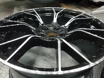 [남양주휠수리]BMW 530d​​​ 19인치 다이아몬드컷팅 작업 / 남양주시 별내동