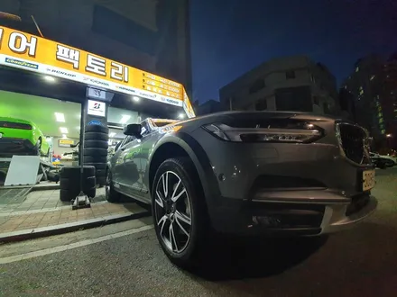 [남양주휠복원]볼보 V60 19인치 다이아몬드컷팅 휠복원 / 남양주시 별내동