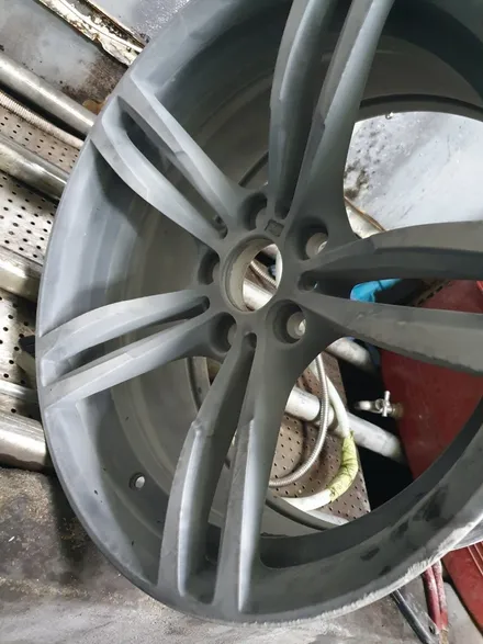 [남양주휠도색]BMW M4 19인치 고스트크롬휠복원 / 남양주시 별내동