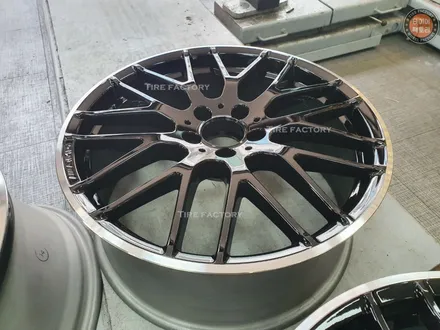 [남양주휠도색]벤츠 A45 AMG 19인치 블랙유광&타임어택 라인 다이아몬드컷팅 휠복원&휠도색 / 남양주시 별내동