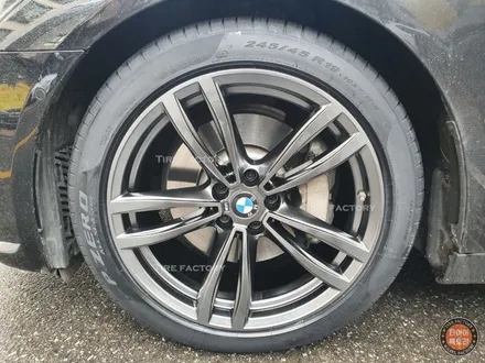 [bmw휠도색][bmw타이어]BMW 740Li (G11) 19인치 고스트크롬 휠복원&휠도색 + 타이어교체 (245-45-19, 275-40-19 피렐리 피제로 올시즌 한대분) / 남양주시 별내동