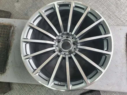 [남양주휠복원]벤츠GT43 AMG 20인치 다이아몬드휠 컷팅 작업 / 남양주시 별내동