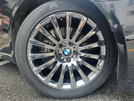 [bmw휠도색][남양주휠도색]BMW7시리즈 (F01) 730Ld 19인치 스퍼터링크롬 휠복원&휠도색 / 남양주시 별내동
