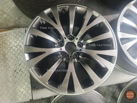 [남양주휠도색]BMW 5시리즈 GT (F07) 19인치 고스트크롬 휠복원&휠도색 / 남양주시 별내동