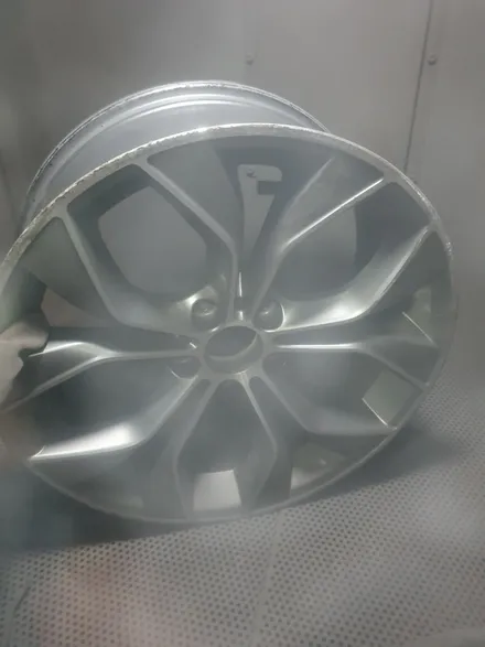 [남양주휠도색]BMW (F25) X3 20d 19인치 고스트크롬 휠복원&휠도색 / 남양주시 별내동