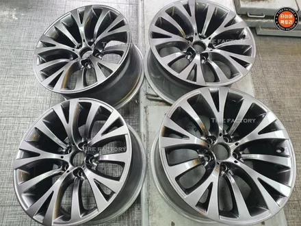 [남양주휠도색][남양주타이어]BMW 5시리즈 GT ( F07 ) 19인치 고스트크롬 휠복원&휠도색 + 타이어교체 (245-45-19 콘티넨탈 프로콘택트GX 두본) / 남양주시 별내동