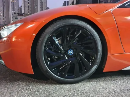 [남양주휠도색]BMW i8 쿠페 20인치 블랙유광 휠복원&휠도색 / 남양주시 별내동