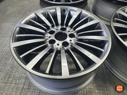 [남양주휠도색]BMW 4시리즈 (F32) 435d 18인치 고스트크롬 휠복원&휠도색 / 남양주시 별내동