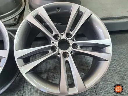 [남양주휠복원]BMW 3시리즈 ( F30 ) 18인치 순정휠 다이아몬드컷팅 휠복원&휠도색 / 남양주시 별내동
