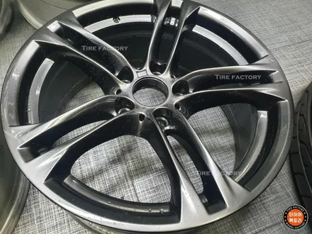 [남양주휠도색]BMW 5시리즈(F10) 530d 18인치 순정휠 고스트크롬 휠복원&휠도색 / 남양주시 별내동