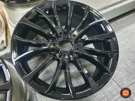[남양주휠도색]BMW 5시리즈 (F10)  520d 18인치 순정휠 블랙유광 휠복원&휠도색 / 남양주시 별내동