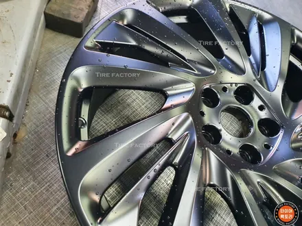 [남양주휠도색][bmw휠도색]BMW i8 20인치 순정휠 블랙무광 휠복원&휠도색 / 남양주시 별내동