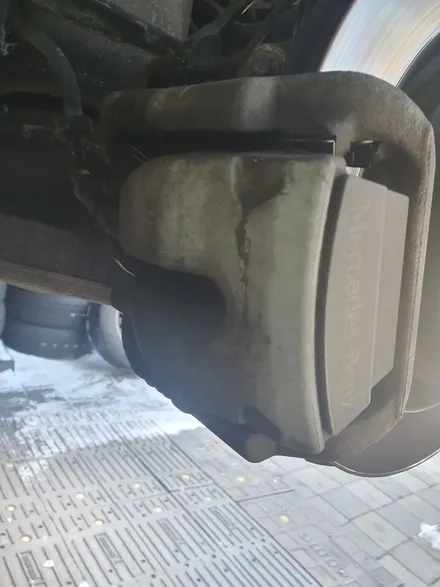 [남양주휠도색][캘리퍼도색]벤츠 GLE클래스 (W166) GLE350d 쿠페 21인치 순정휠 블랙유광 휠복원&휠도색 + 캘리퍼도색 레드도장 / 남양주시 별내동