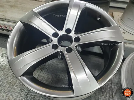 [남양주휠복원][벤츠휠도색]벤츠 CLS클래스 (w219) cls350 18인치 순정휠 고스트크롬 휠복원&휠도색 / 남양주시 별내동