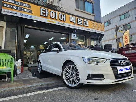 [남양주휠복원]아우디 뉴A3 18인치 순정휠 메탈릭실버 휠복원&휠도색 / 남양주시 별내동