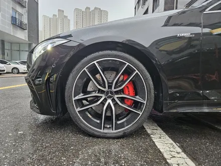 [벤츠캘리퍼도색] 벤츠CLS클래스 (C257) CLS53 AMG 캘리퍼도색 레드도장 / 남양주시 별내동