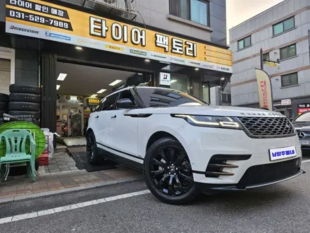 [남양주휠복원] 랜드로버 레인지로버 벨라 D300 R-다이나믹 20인치 순정휠 블랙유광 휠복원&휠도색 / 남양주시 별내동