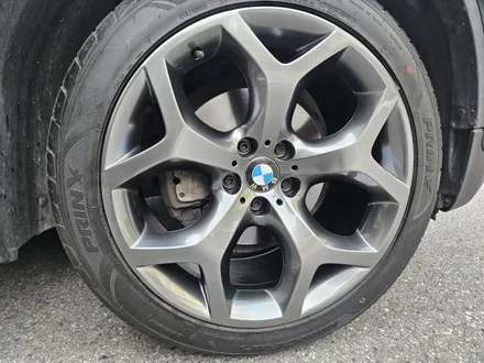 [남양주휠복원]BMW X6 (E71) X6 40d 20인치 순정휠 고스트크롬 휠복원&휠도색 / 남양주시 별내동