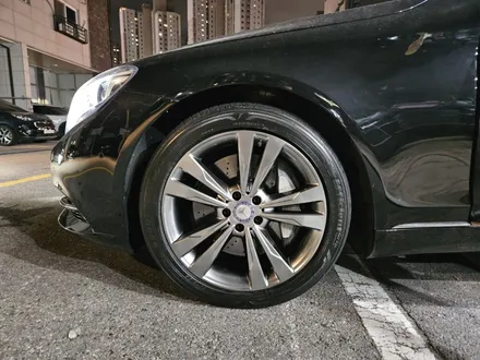 [남양주휠복원]벤츠S클래스 (w222) S500 19인치 순정휠 하이퍼실버 휠복원&휠도색 / 남양주시 별내동