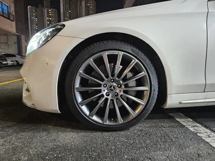 [남양주휠복원] 벤츠S클래스 (w222) S500 20인치 순정휠 하이퍼실버 휠복원&휠도색 / 남양주시 별내동