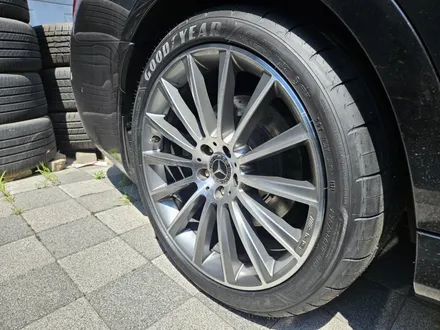 [남양주휠복원]] 벤츠 S클래스 (w222) s450 20인치 순정휠 다이아몬드컷팅 휠복원&휠도색 / 남양주시 별내동