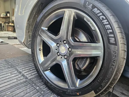 [남양주휠복원]벤츠 GLE클래스(W166) GLE350d 20인치 순정휠 고스트크롬 휠복원&휠도색 / 남양주시 별내동