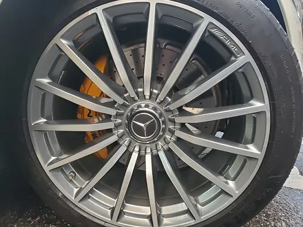 [남양주휠수리]벤츠GT 43 AMG 20인치 다이아몬드컷팅+캘리퍼도색 / 남양주시 별내동