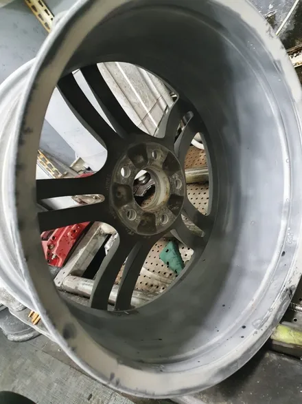[남양주휠도색]BMW M4 19인치 고스트크롬휠복원 / 남양주시 별내동