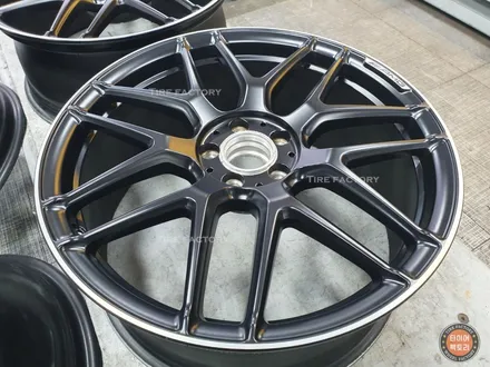 [남양주휠도색]벤츠 S63 쿠페 AMG 20인치 매트블랙+타임어택라인 휠복원&휠도색 / 남양주시 별내동