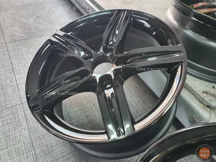 [BMW휠도색][남양주휠도색]BMW 118d 17인치 블랙유광 휠복원&휠도색 + 캘리퍼도색 블루 / 남양주시 별내동
