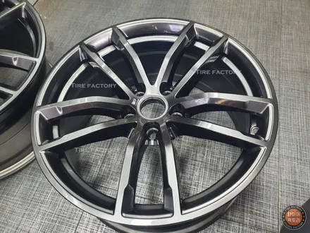 [bmw휠도색][남양주휠도색]BMW 520d 18인치 고스트크롬 휠복원&휠도색 + 캘리퍼도색 레드도장 / 남양주시 별내동