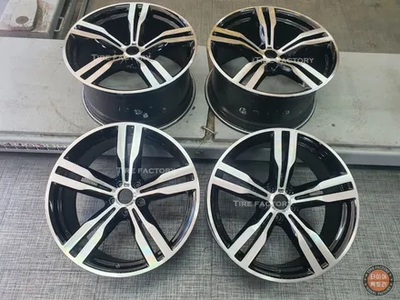 [bmw휠도색] BMW 7시리즈 740LI (G11) 20인치 커스텀블랙컷팅 휠복원&휠도색 / 남양주시 별내동