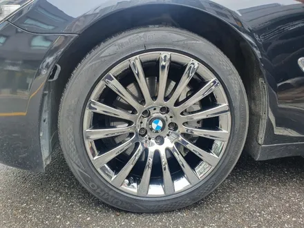 [bmw휠도색][남양주휠도색]BMW7시리즈 (F01) 730Ld 19인치 스퍼터링크롬 휠복원&휠도색 / 남양주시 별내동