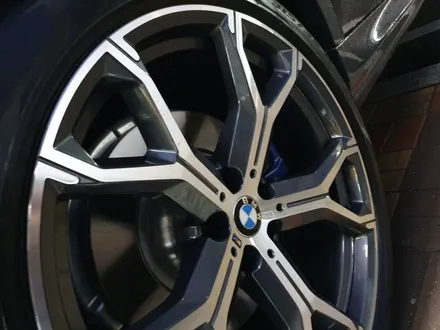 [남양주휠복원]BMW X6 ( G06 ) 30d 21인치 다이아몬드컷팅 휠복원&휠도색 / 남양주시 별내동