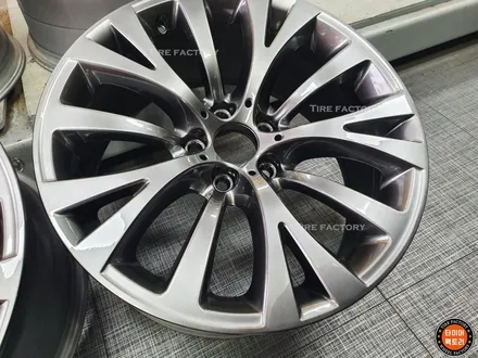 [남양주휠도색][남양주타이어]BMW 5시리즈 GT ( F07 ) 19인치 고스트크롬 휠복원&휠도색 + 타이어교체 (245-45-19 콘티넨탈 프로콘택트GX 두본) / 남양주시 별내동