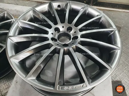 [남양주휠도색]벤츠 CLS클래스 (C257) cls450 AMG Line 20인치 고스트크롬 휠복원&휠도색 + 타이어교체 ( 245-35-20 피렐리 피제로pz4 런플랫 두본 ) / 남양주시 별내동