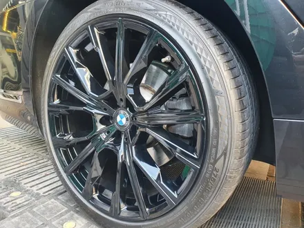 [남양주휠도색]BMW 7시리즈 (G11) 730Ld 20인지 블랙유광 휠복원&휠도색 / 남양주시 별내동