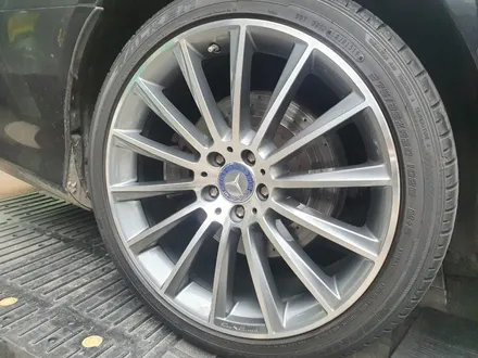 [남양주휠복원] 벤츠 S클래스 (w222) s350d 20인치 마차휠 다이아몬드컷팅 휠복원&휠도색 / 남양주시 별내동