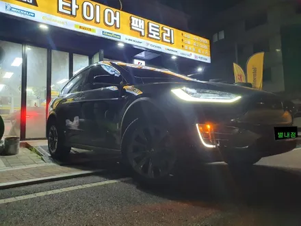 [남양주휠도색] 테슬라 모델X 100D 20인치 순정휠 고스트크롬 휠복원&휠도색 / 남양주시 별내동