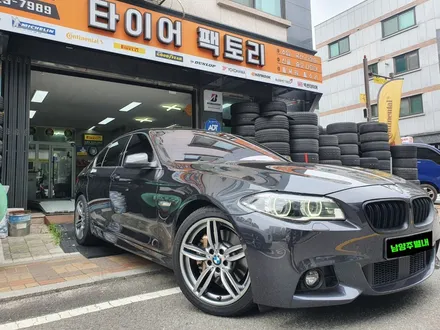 [남양주휠도색]BMW 5시리즈(F10) 535i 19인치 순정휠 하이퍼실버 휠복원&휠도색 / 남양주시 별내동