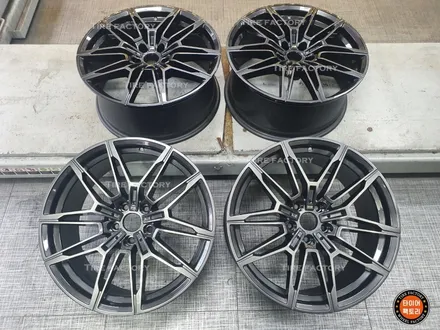 [남양주휠도색][BMW휠도색]BMW 5시리즈 (G30) 530i 19인치 고스트크롬 휠복원&휠도색 / 남양주시 별내동